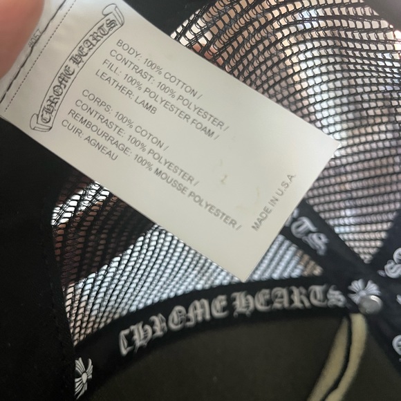 Chrome hearts 3 cross trucker - Picture 4 of 4